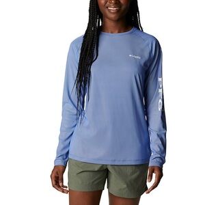 Columbia Women's Tidal Deflector Long  Sleeve Top Size M